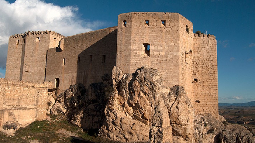 Imagen del Castillo de Mula 