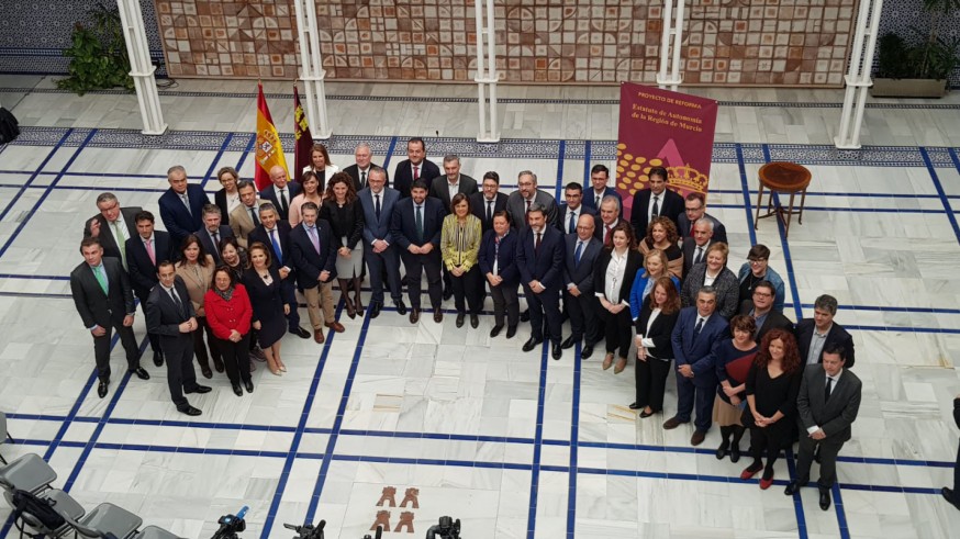 La reforma del Estatuto de Autonomía de la Región de Murcia saldrá del Congreso tras la votación de mañana