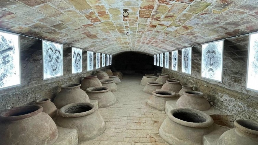 'Olvidé cómo ver', instalación lumínica en el Museo Gabarrón de Mula