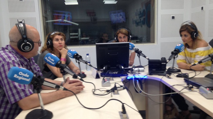 Tertulianos en los estudios de ORM
