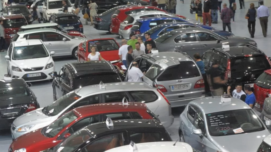 Cae un 13% la venta de vehículos de ocasión en la Región de Murcia en noviembre