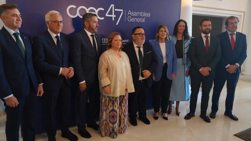 El presidente del Jimbee Cartagena coge las riendas de la COEC