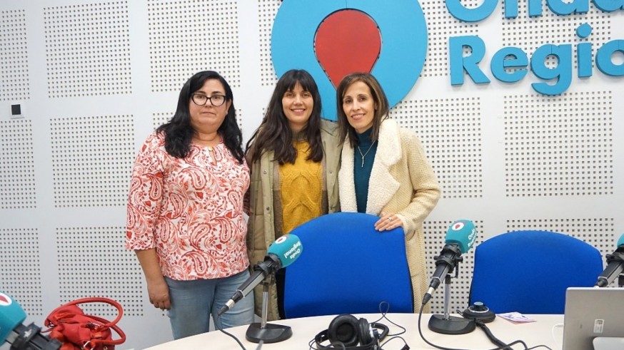 María José Centenero, Ana Salar y Yolanda Bastida hablamos en Café para dos de violencia de género y el 25-N