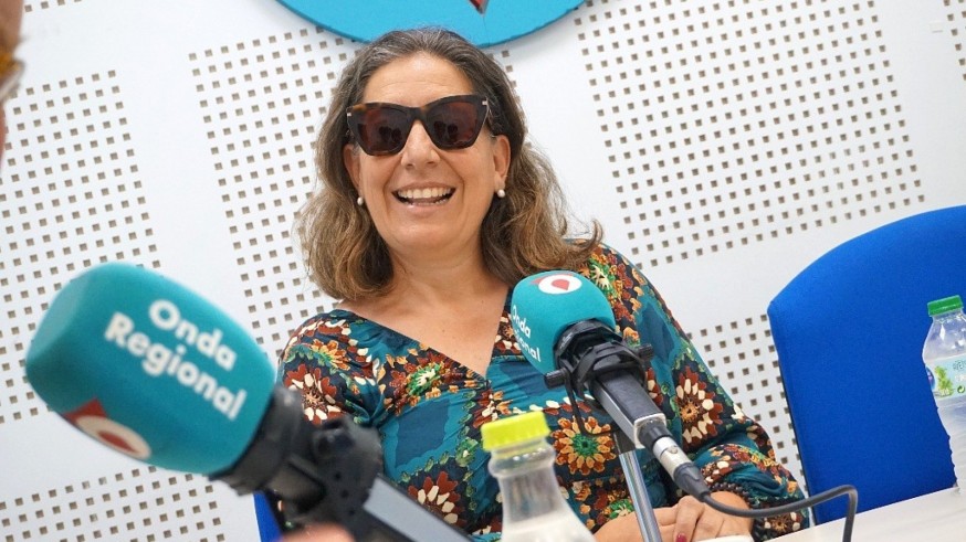 En Entrando en profundidades hablamos con María Teresa Lajarín Ortega, presidenta del Consejo Territorial de la ONCE en la Región de Murcia