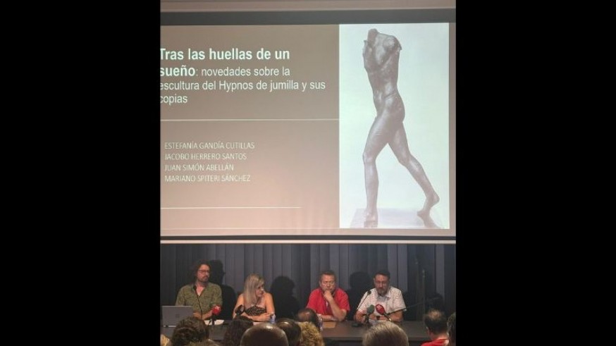 Las peripecias de la escultura del dios Hypnos de Jumilla hasta llegar al Museo de antigüedades de Berlín