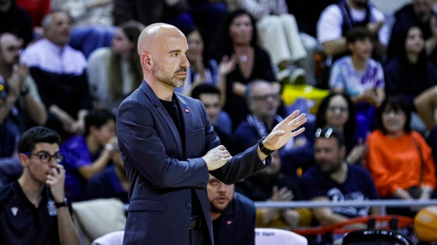 Jordi Juste: "Meternos en playoff nos hace ilusión, pero va a ser difícil"