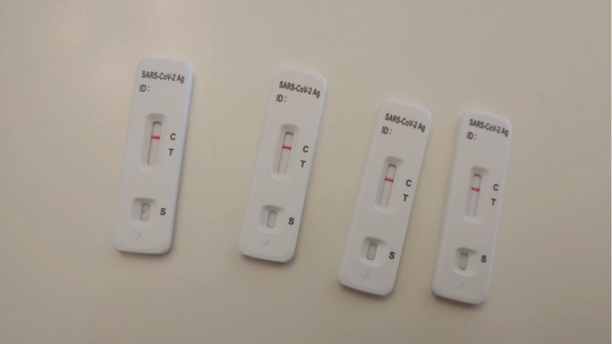 Siguen las pruebas gratuitas de antígenos
