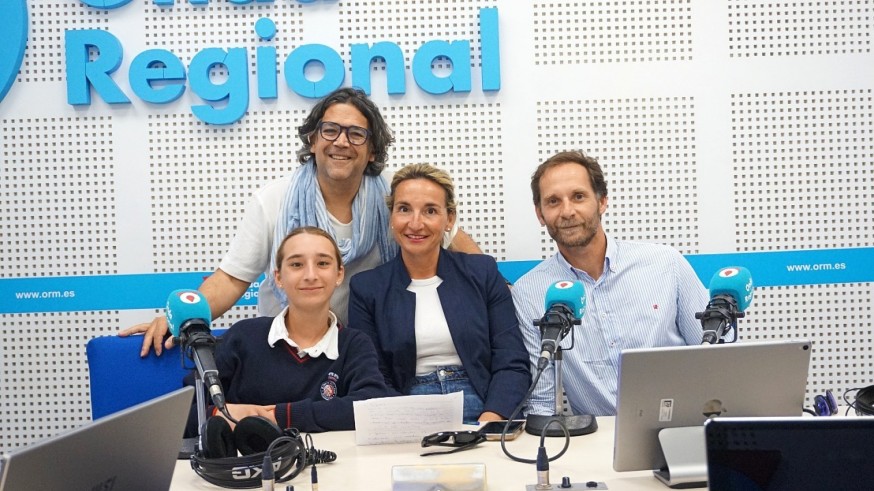 La cartagenera Paloma Donate, subcampeona en el I Campeonato Nacional de Discurso Escolar