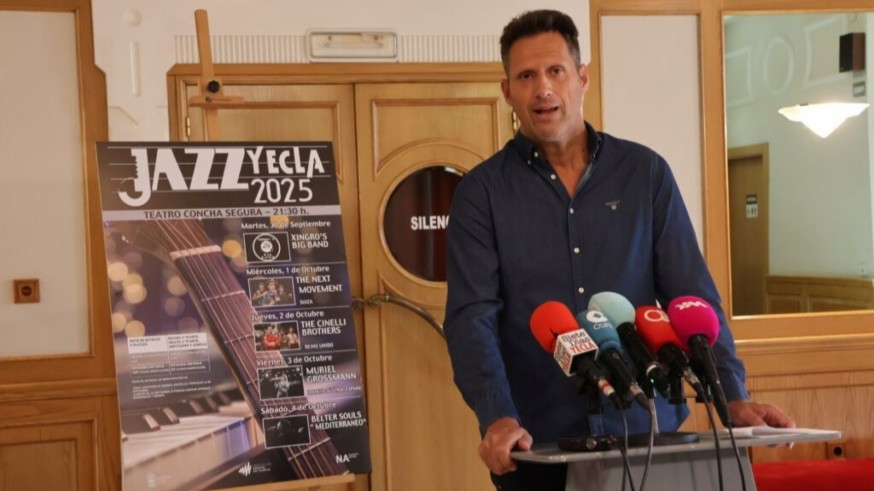 El Yecla Jazz Festival ofrece por primera vez abono para los 5 conciertos