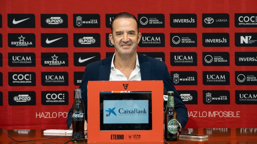 José Miguel Garrido: "La Liga U viene a rellenar un hueco importante"