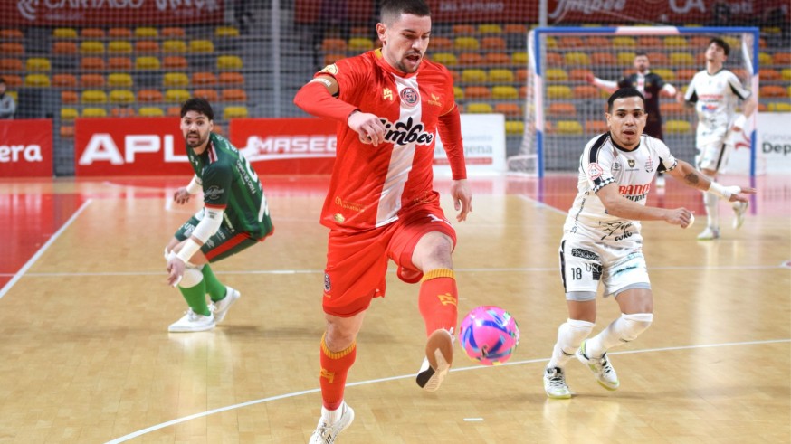 Ni la resaca de la Supercopa puede con el Jimbee