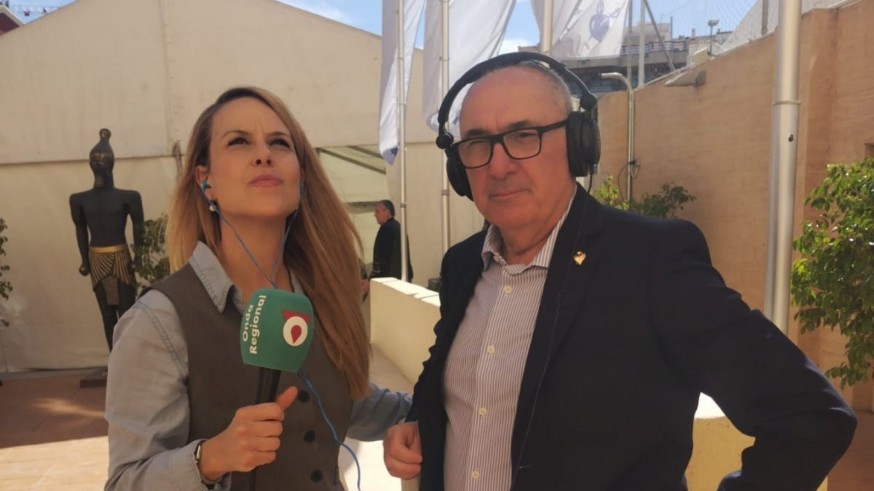 Jueves Santo Blanco y Azul. 'Junto a los tesoros de Cleopatra'