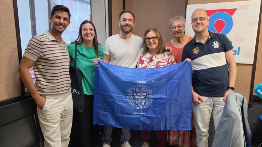 Conexión Europa. La Escuela de Idiomas de Lorca estrecha lazos con Europa a través de su reciente aventura Erasmus en Siena