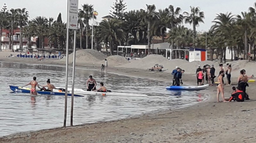 Actividades náuticas en el Mar Menor