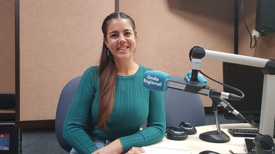 Vicky Torrano, de 'Movilízate Murcia'
