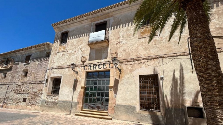 Fondos Next Generation para rehabilitar la cárcel vieja de Lorca