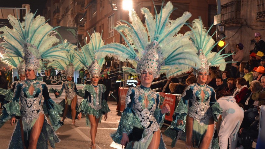 Desfile Carnaval de Águilas. Foto Jaime Zaragoza