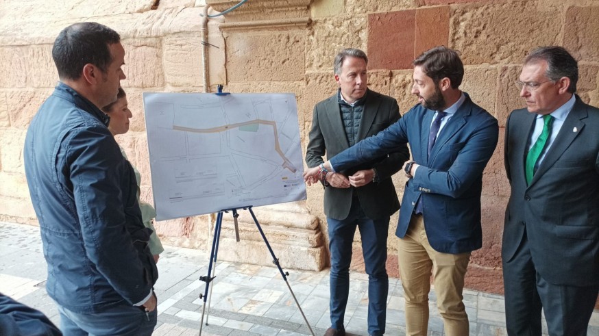 El casco histórico de Lorca se prepara para la llegada de la Zona de Bajas Emisiones 