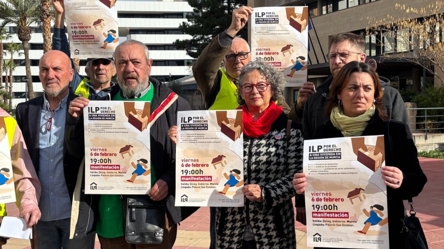Las marchas por la dignidad se manifiestan este viernes por el rechazo del Congreso al escudo social
