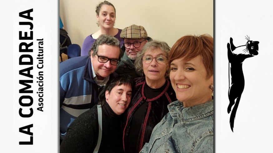 Actividades culturales en Mula de la asociación La Comadreja