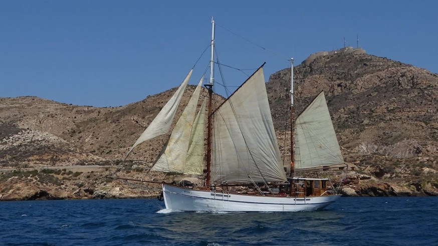 Historias de verano que la mitad son mentira. A bordo del velero Else