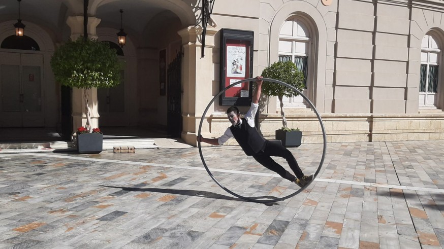 Murcia acerca la cultura 'A pie de calle' con un nuevo ciclo de circo y teatro