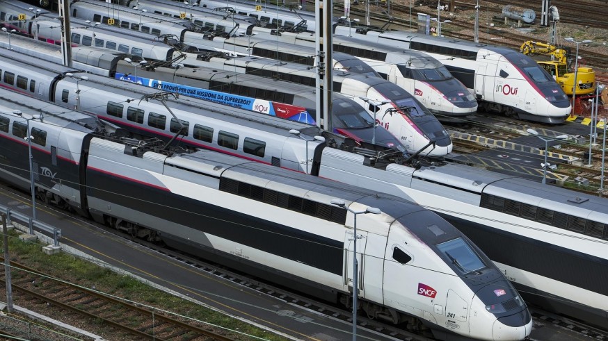 Francia sufre un "ataque masivo" en su red de trenes de alta velocidad antes de la inauguración de los Juegos Olímpicos
