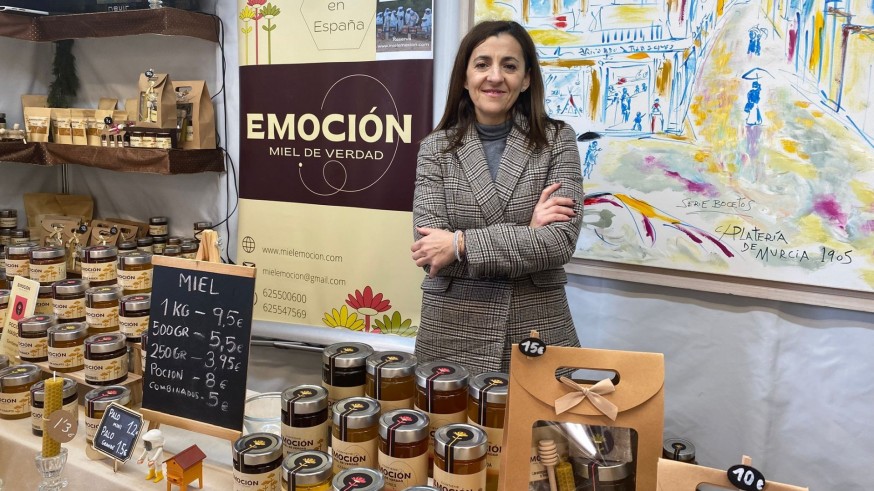 Artesanos de Murcia. Miel Emoción