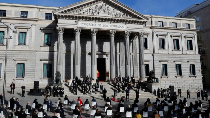 Sánchez y Casado celebran los 43 años de Constitución acompañados de ocho presidentes autonómicos
