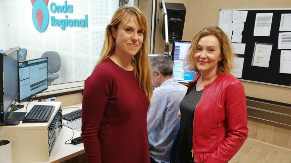 Lucía Hernández y Carmen Tárraga