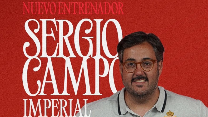 Sergio Campos: "Es un honor ayudar a formar jugadores para el Real Murcia"