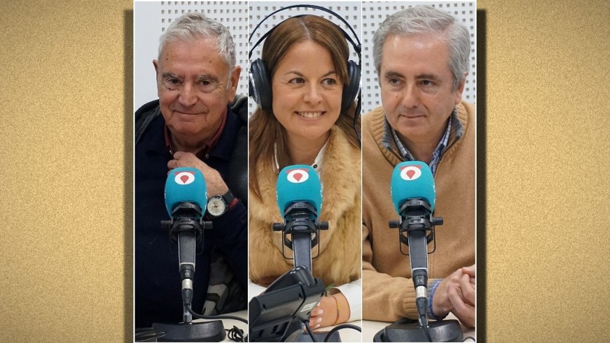 Enrique Nieto, Carmen Riansares López y Manolo Segura participan en nuestra tertulia Conversaciones con dos sentidos