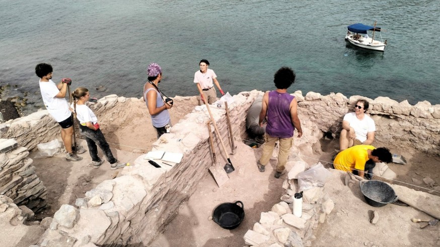 Comienza la sexta campaña en el yacimento arqueológico de la Isla del Fraile