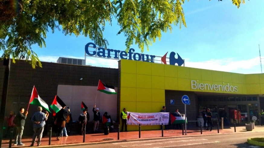 Concentración este sábado en Carrefour Infante contra la guerra en Oriente Próximo