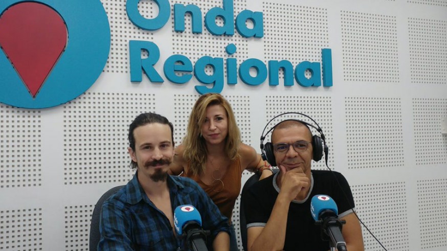 José Ortuño, Lola Gracia y Juan Pedro Alcántara
