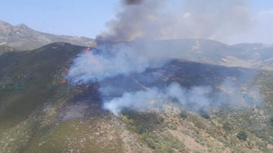 Fin de semana negro por los incendios en Castilla y León