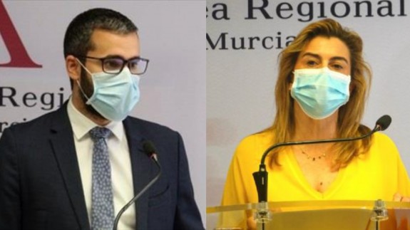 Carmina Fernández y Francisco Lucas se perfilan como posibles portavoces del PSOE en la Asamblea tras el congreso de diciembre