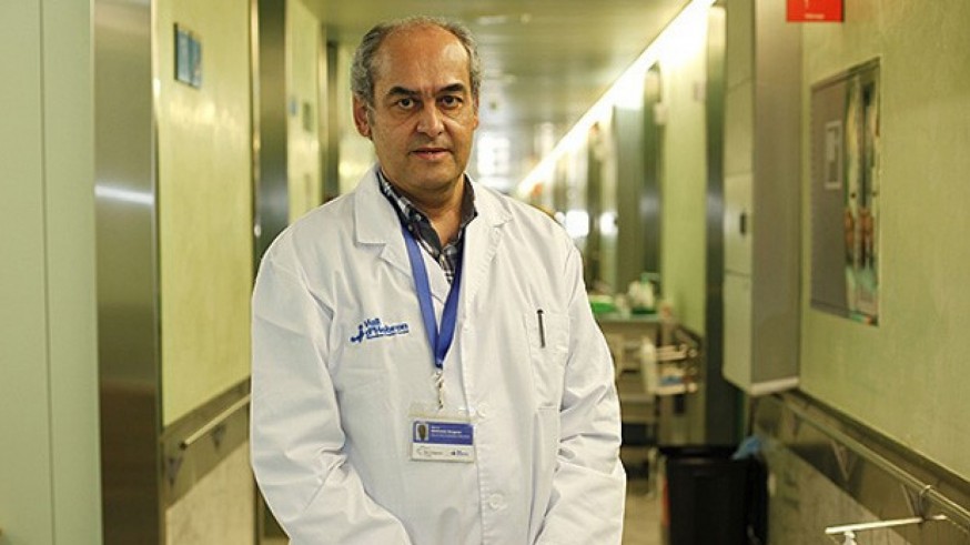 Benito Almirante. Jefe de Enfermedades Infecciosas Hospital Vall d´Hebron