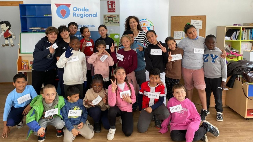 CEIP La Asomada. Un colegio con radio y dos recreos