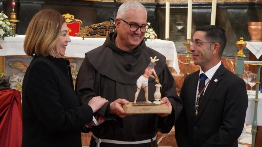 Fray Fernando Fuertes ensalza la esperanza en el Pregón de la Semana Santa de Jumilla 2026