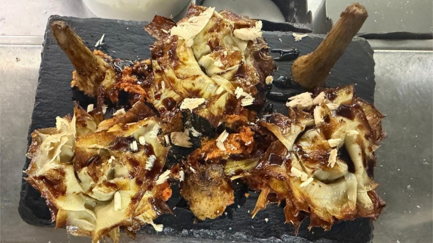 Lorca celebra las III Jornadas Gastronómicas de la Alcachofa con platos innovadores y showcooking estrella