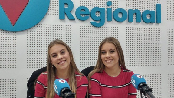 Ángela y Johanna (Simétrica) en Onda Regional
