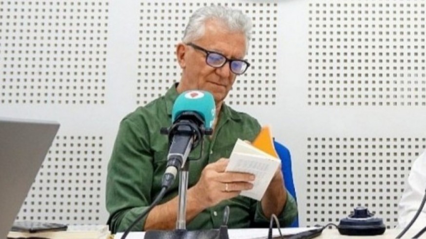 Ingancio Castro Rey en Onda Regional de Murcia (fotografía de archivo)