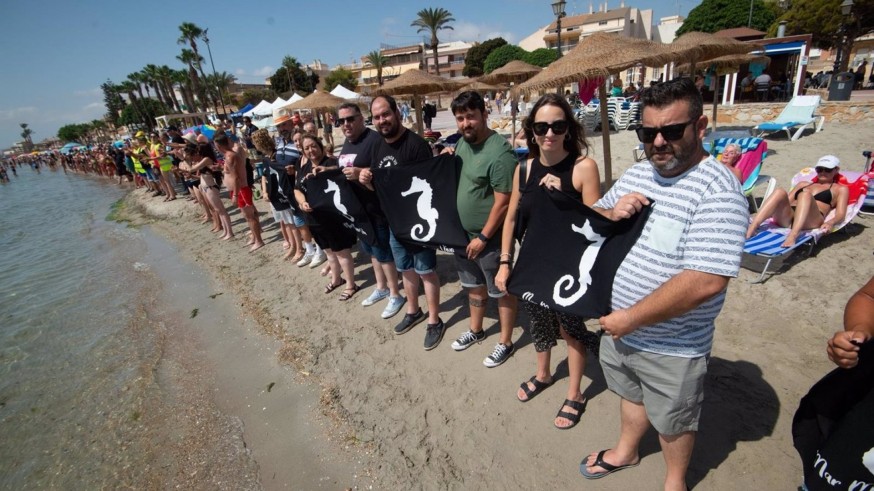 Abrazo al Mar Menor este viernes 10 de agosto en defensa de los los ecosistemas acuáticos