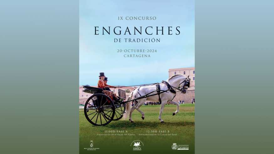 IX Concurso Nacional de Enganches de Tradición en Cartagena