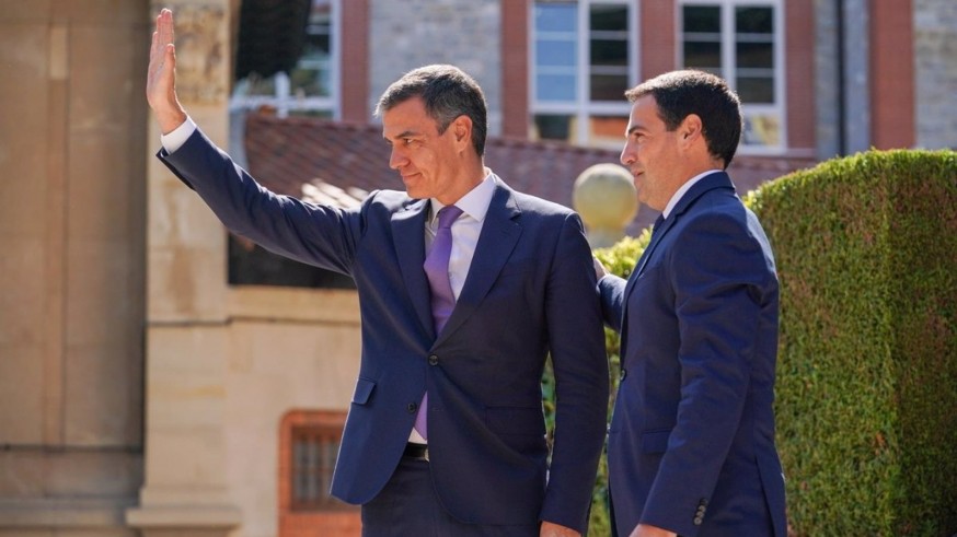 Sánchez inicia los encuentros bilaterales con los presidentes autonómicos este viernes con País Vasco, Andalucía y Galicia