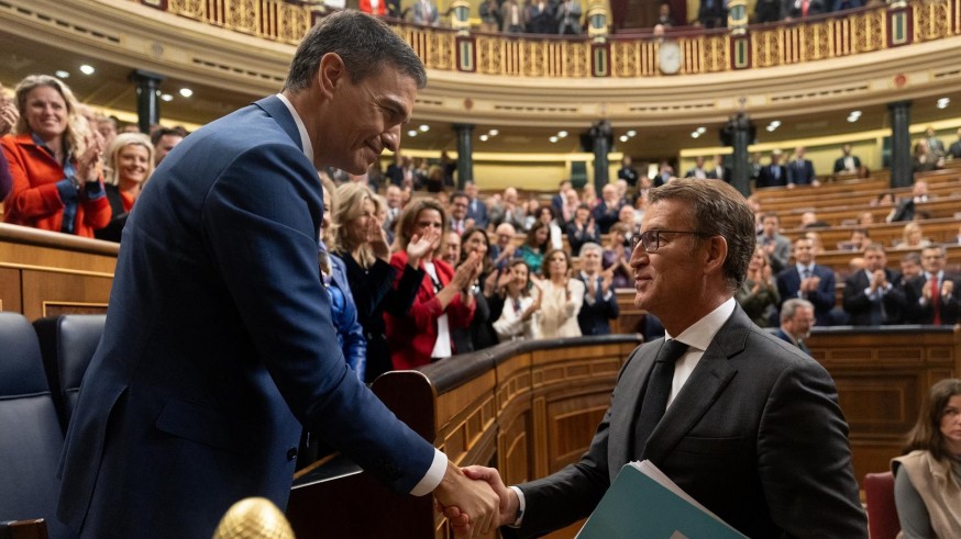 Sánchez quiere reunirse con Feijóo antes de final de año para renovar el CGPJ y abordar la financiación autonómica