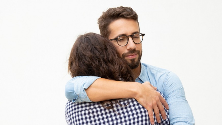 Yo que soy una chica formal, con Mirian Iniesta. Abrazos calentitos