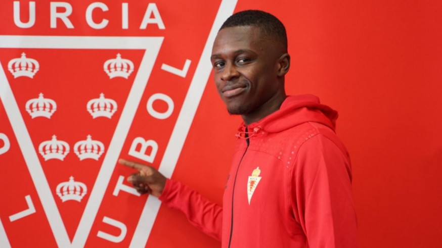 Zeidane: el Real Murcia ya tiene a su velocista