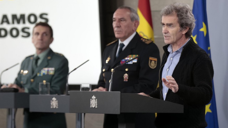 Fernando Simón en rueda de prensa
